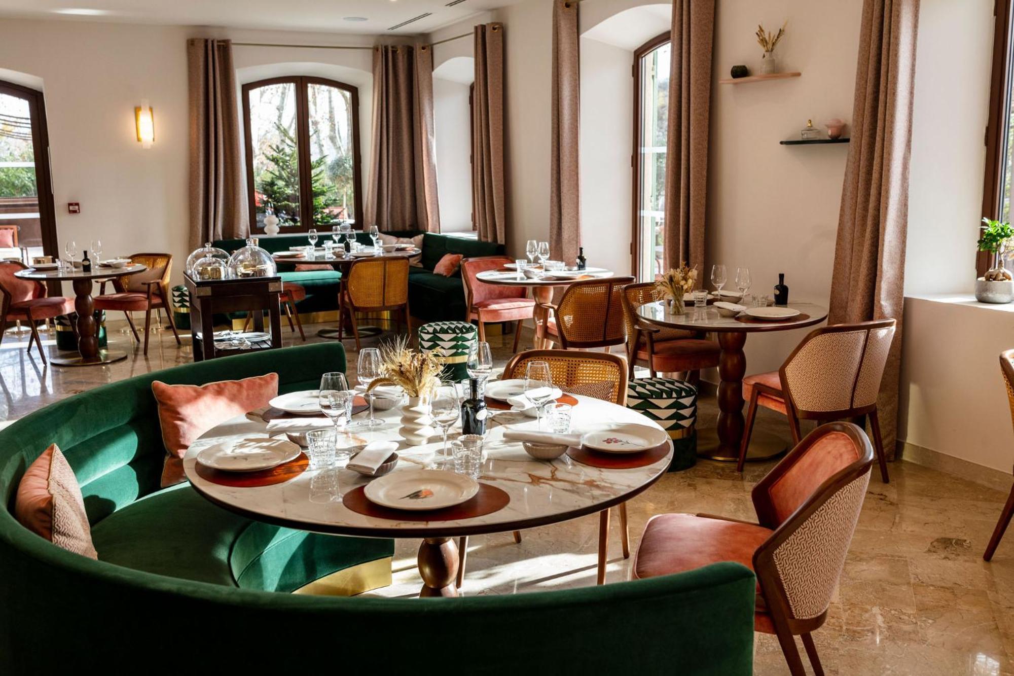 Hotel Et Restaurant La Bastide Bourrelly - Mathias Dandine Cabriès Exterior foto