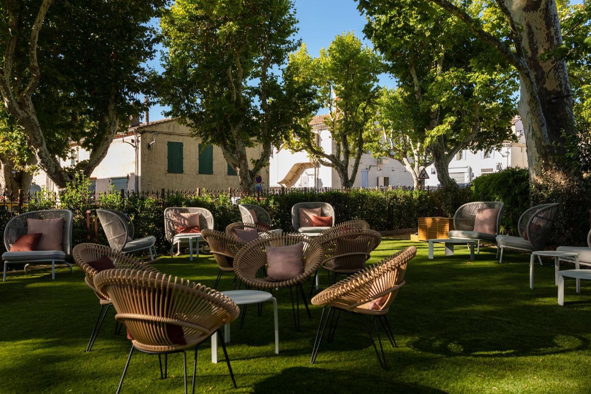 Hotel Et Restaurant La Bastide Bourrelly - Mathias Dandine Cabriès Exterior foto
