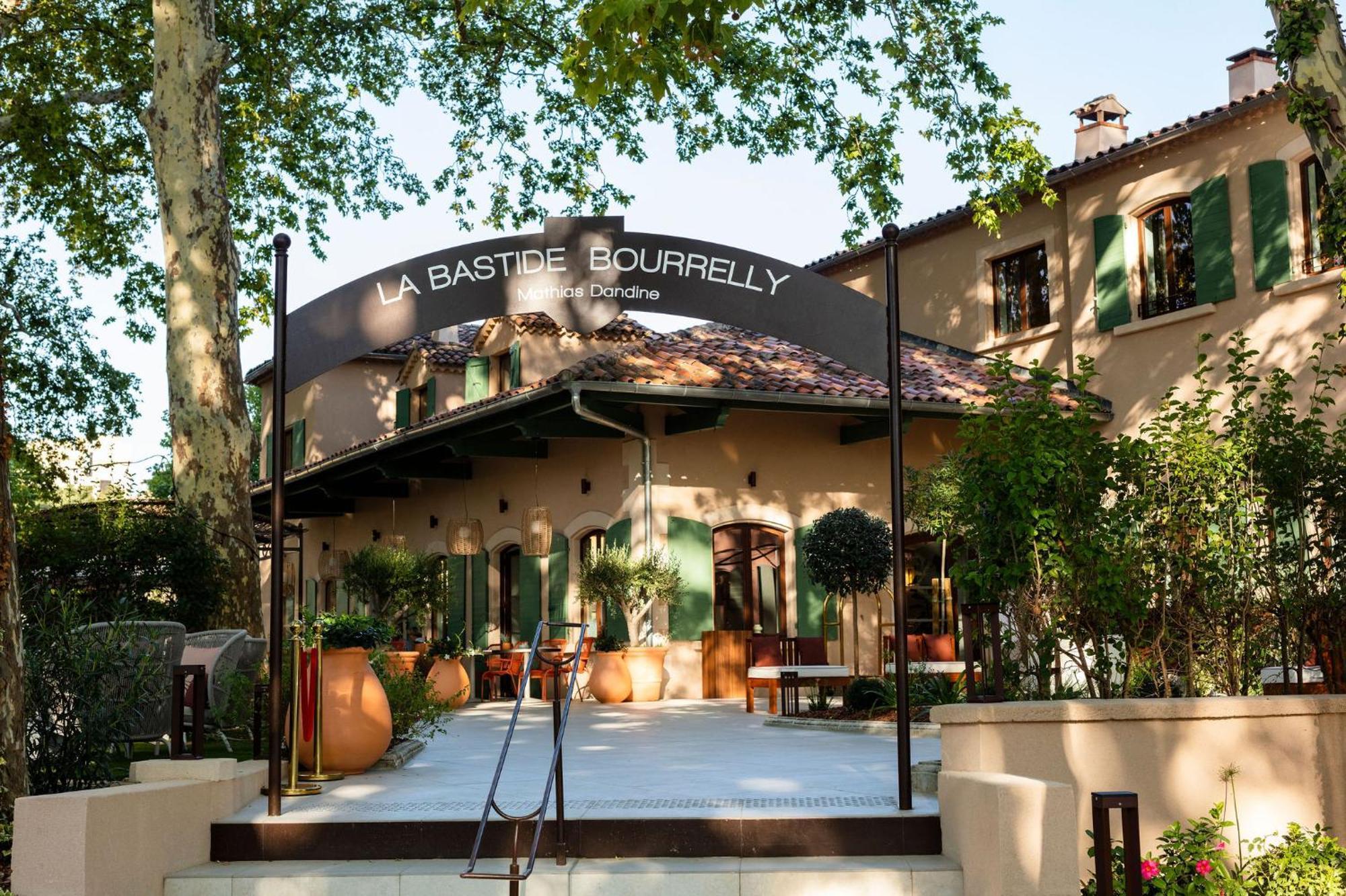 Hotel Et Restaurant La Bastide Bourrelly - Mathias Dandine Cabriès Exterior foto