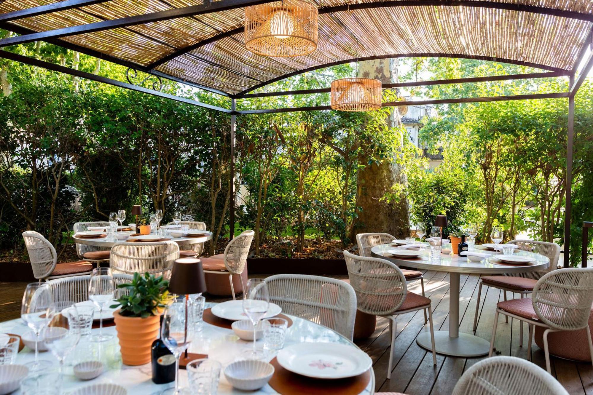 Hotel Et Restaurant La Bastide Bourrelly - Mathias Dandine Cabriès Exterior foto