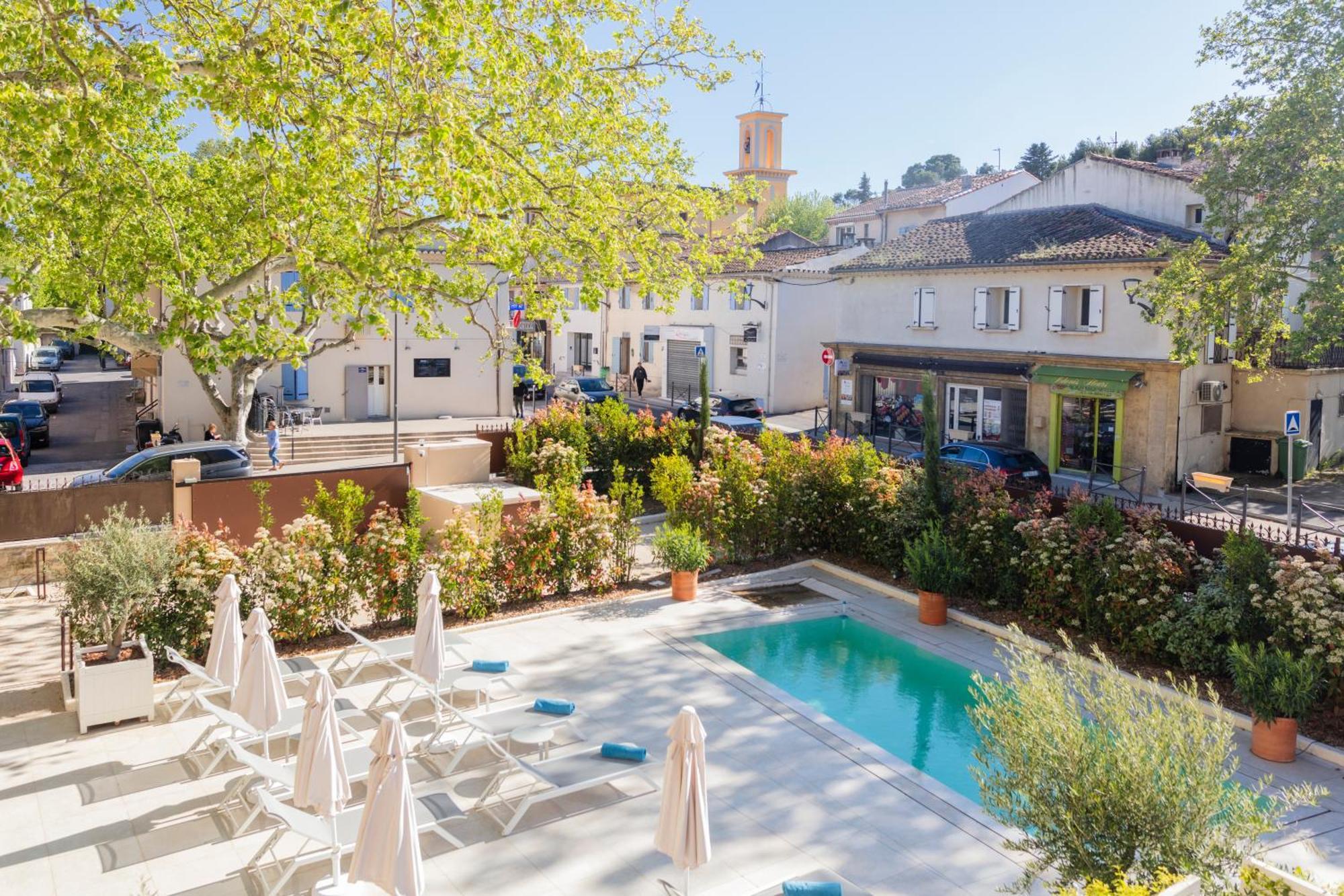 Hotel Et Restaurant La Bastide Bourrelly - Mathias Dandine Cabriès Exterior foto